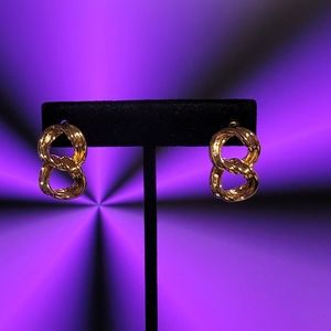 NWT Double link earrings